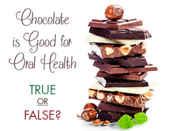 Colleyville, TX dentist, Dr. Allison at Cassie Allison, DDS, explains how chocolate can actually be beneficial to oral health.