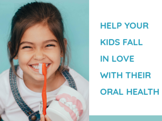 How to Help Your Kids Fall in Love with their Oral Health (featured image)